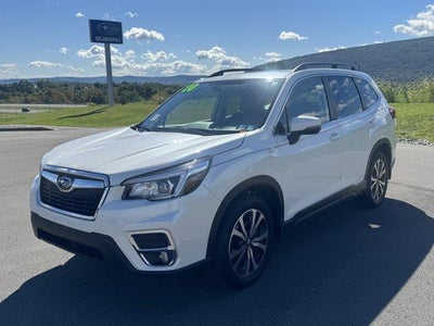 2020 Subaru Forester Limited CVT