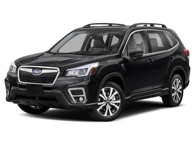 2020 Subaru Forester Limited CVT