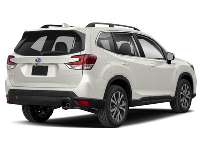 2021 Subaru Forester Limited CVT