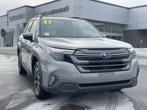 2025 Subaru Forester Premium AWD