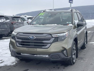 2025 Subaru Forester Premium AWD