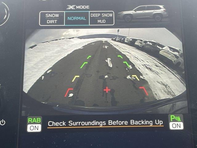 2025 Subaru Forester Sport AWD