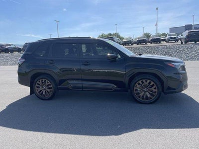 2025 Subaru Forester Sport AWD