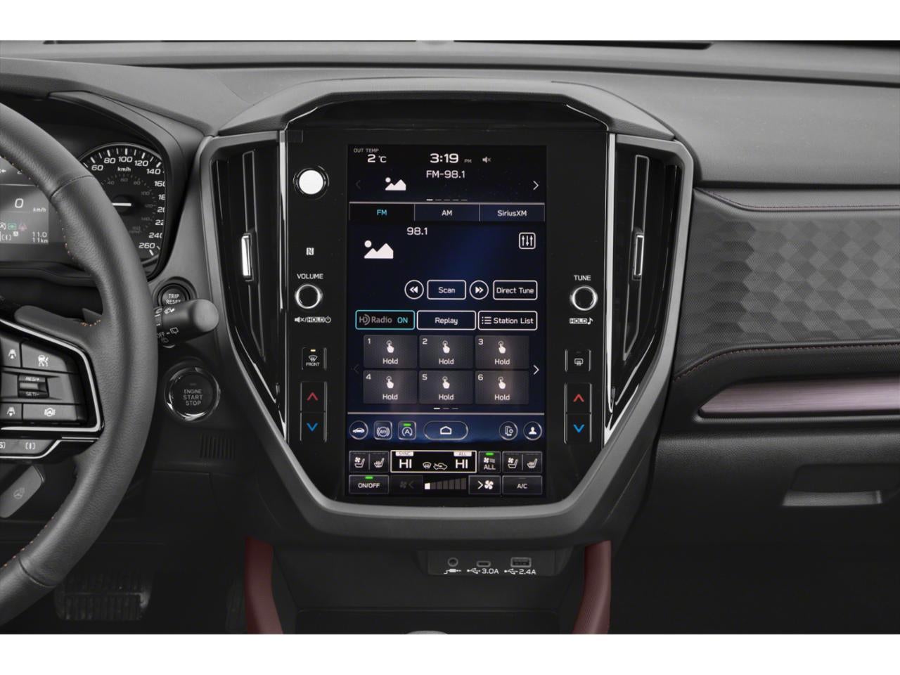 2025 Subaru Forester Touring AWD