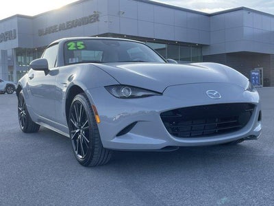 2025 Mazda Mazda MX-5 Miata RF Grand Touring Auto