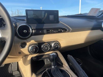 2025 Mazda Mazda MX-5 Miata RF Grand Touring Auto