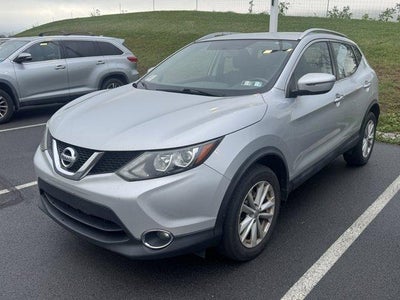 2017 Nissan Rogue Sport AWD SV