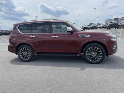 2024 Nissan Armada 4x4 Platinum