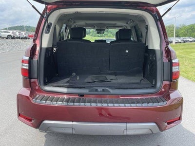 2024 Nissan Armada 4x4 Platinum