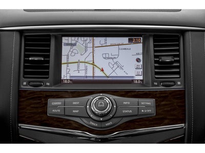 2019 Nissan Armada 4x4 Platinum