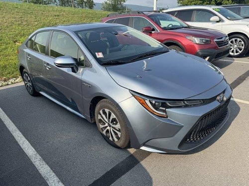 2021 Toyota Corolla Hybrid LE CVT (Natl)