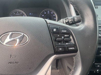 2017 Hyundai TUCSON Limited AWD