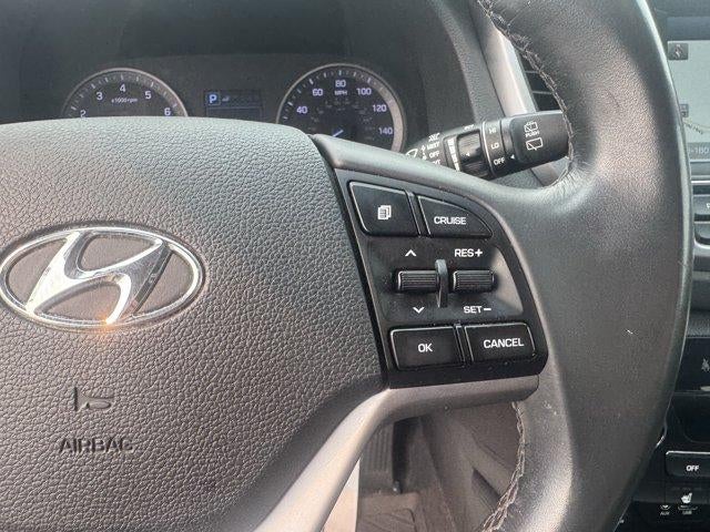 2017 Hyundai TUCSON Limited AWD