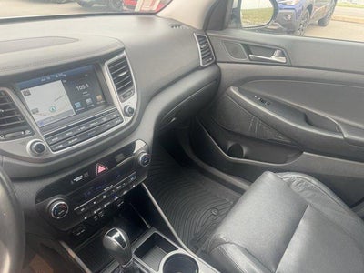 2017 Hyundai TUCSON Limited AWD