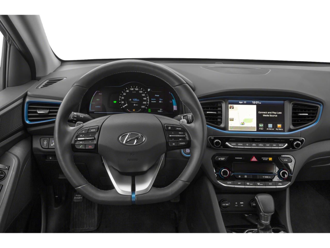 2019 Hyundai IONIQ Plug-In Hybrid Hatchback