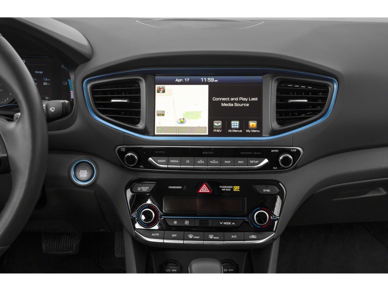 2019 Hyundai IONIQ Plug-In Hybrid Hatchback