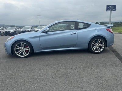 2010 Hyundai GENESIS Coupe 2dr 3.8L Man Track