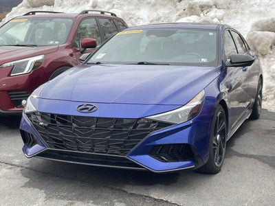 2023 Hyundai ELANTRA N Line DCT