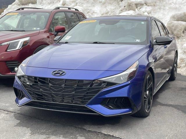 2023 Hyundai ELANTRA N Line DCT