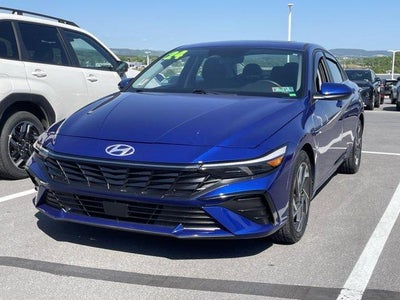 2024 Hyundai ELANTRA SEL IVT