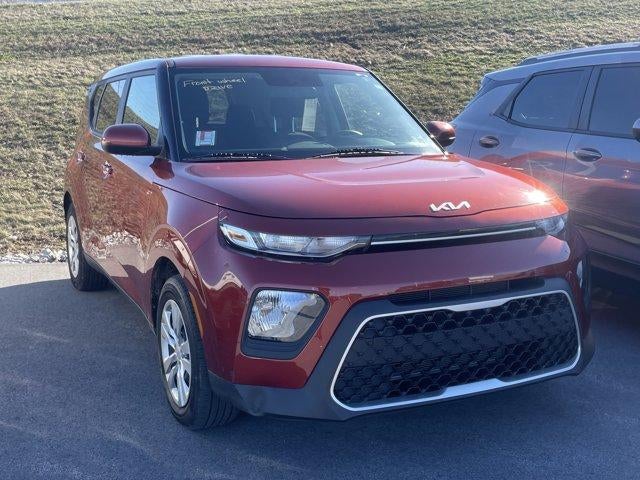 2022 Kia Soul LX IVT