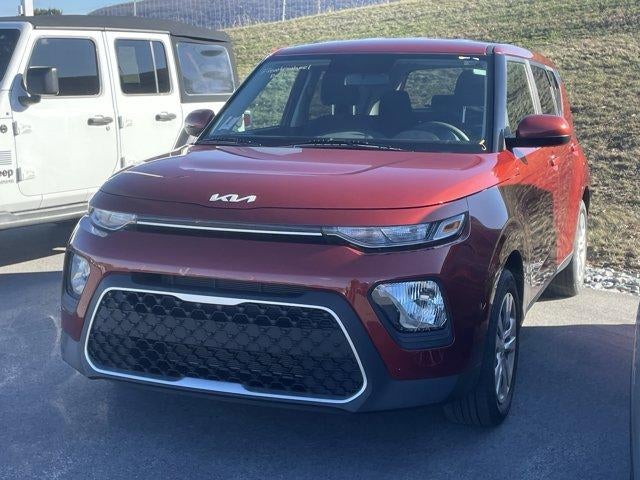 2022 Kia Soul LX IVT