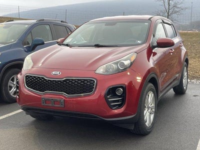 2017 Kia Sportage LX AWD