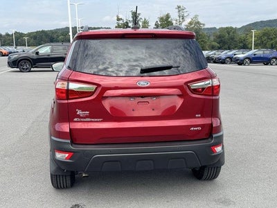 2020 Ford EcoSport SE 4WD