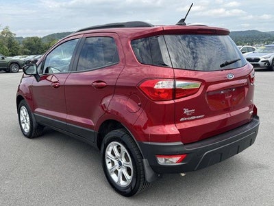2020 Ford EcoSport SE 4WD