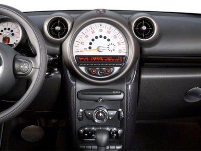 2012 MINI Cooper S Countryman S