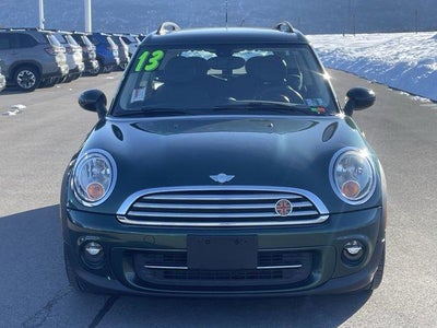 2013 MINI Clubman Cooper