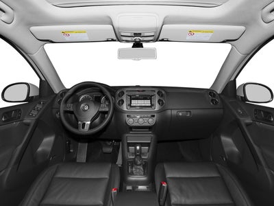 2017 Volkswagen Tiguan 2.0T Wolfsburg Edition 4MOTION