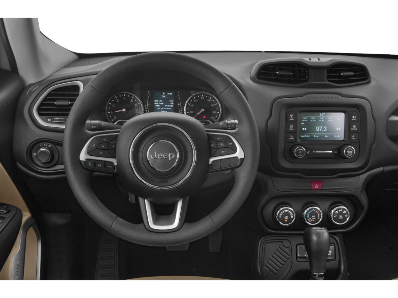 2015 Jeep Renegade 4WD 4dr Latitude