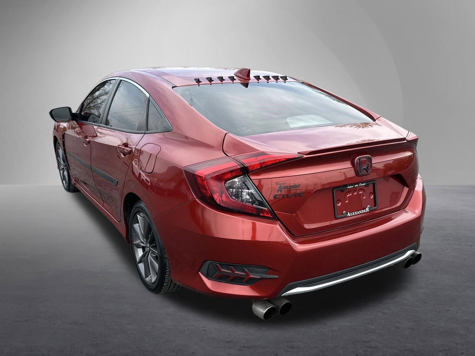 2020 Honda Civic Sedan EX CVT