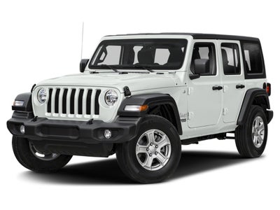 2021 Jeep Wrangler Unlimited Sport 4x4 RHD