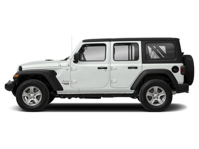 2021 Jeep Wrangler Unlimited Sport 4x4 RHD