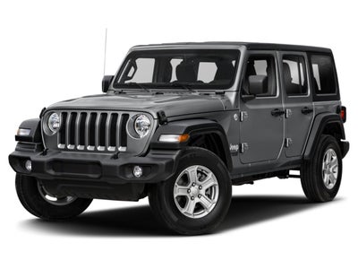 2021 Jeep Wrangler Unlimited Sport 4x4 RHD