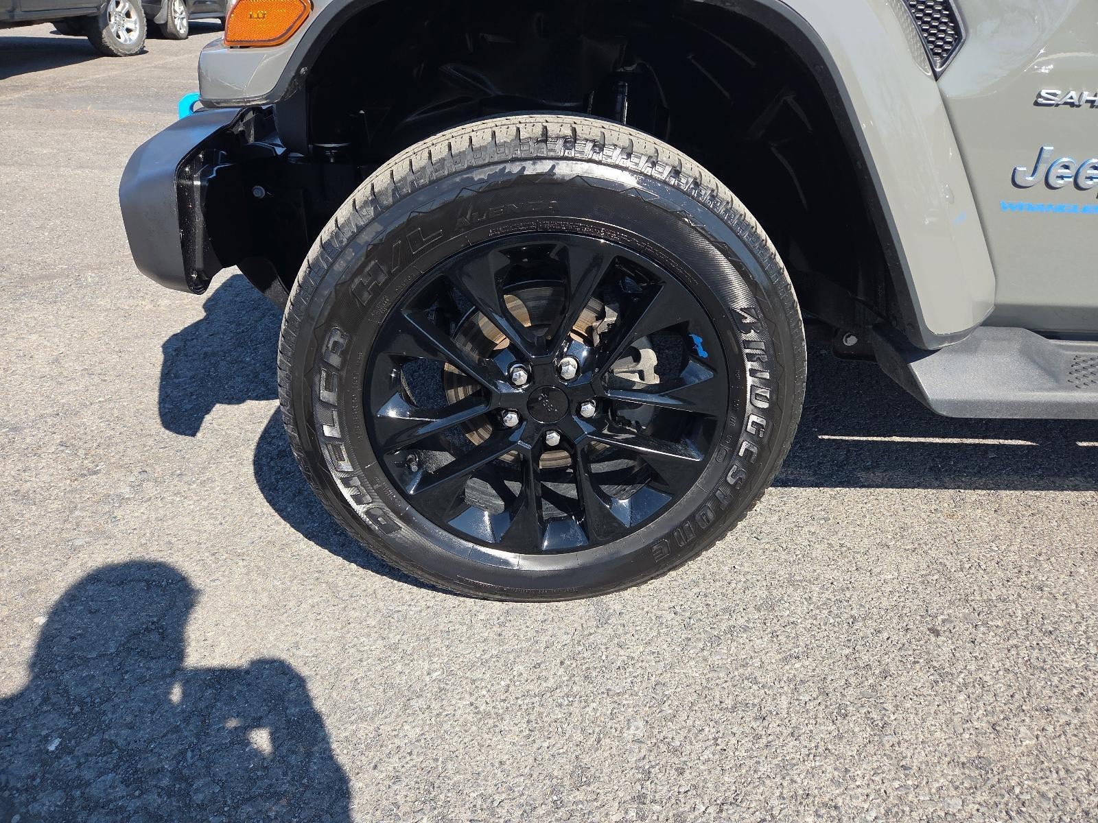 2023 Jeep Wrangler 4xe Sahara 4x4