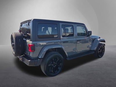 2023 Jeep Wrangler 4xe Sahara 4x4