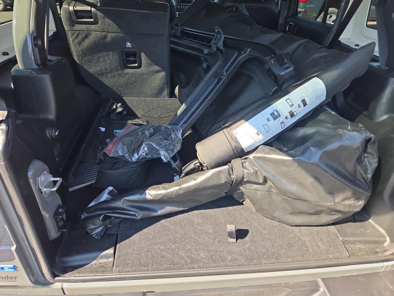 2023 Jeep Wrangler 4xe Sahara 4x4