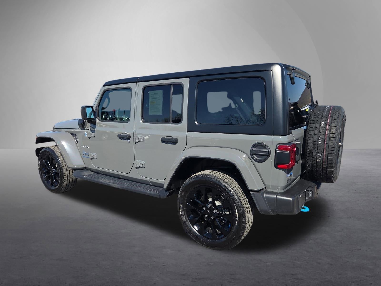 2023 Jeep Wrangler 4xe Sahara 4x4