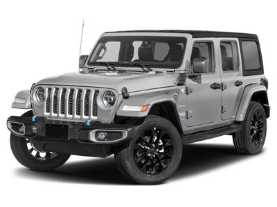 2023 Jeep Wrangler 4xe Sahara 4x4