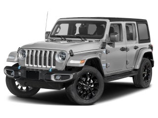 2023 Jeep Wrangler 4xe Sahara 4x4