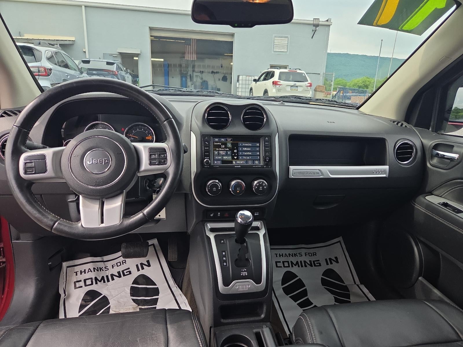 2017 Jeep Compass High Altitude 4x4 *Ltd Avail*