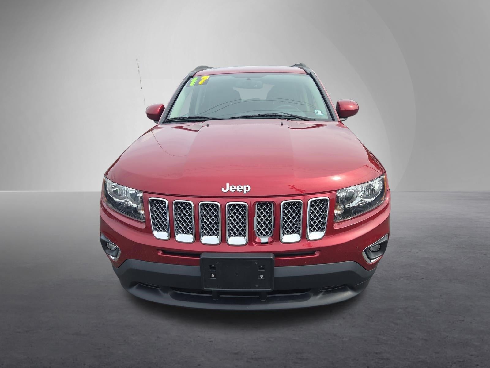 2017 Jeep Compass High Altitude 4x4 *Ltd Avail*