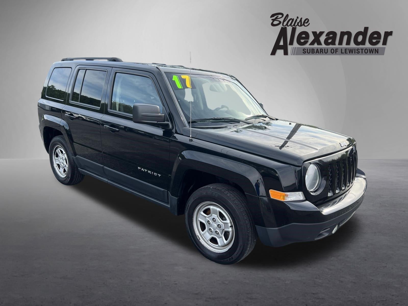 2017 Jeep Patriot Sport FWD