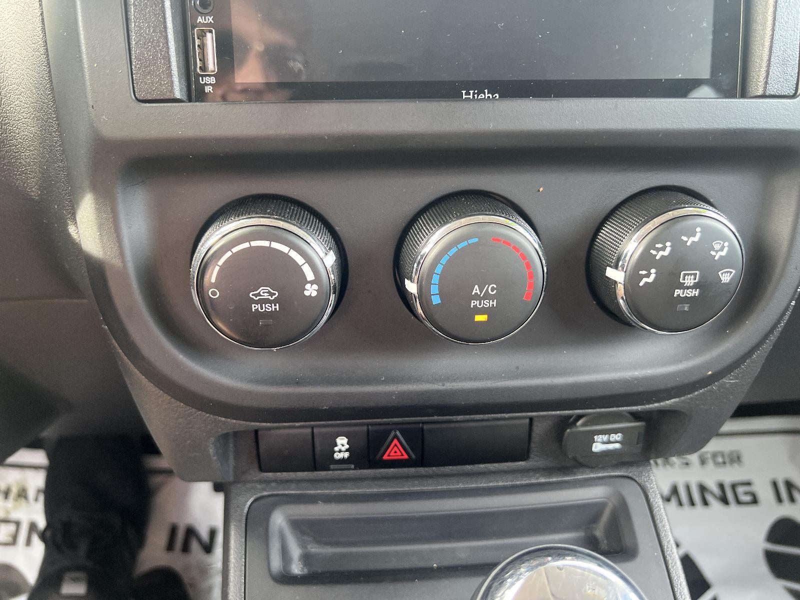 2017 Jeep Patriot Sport FWD