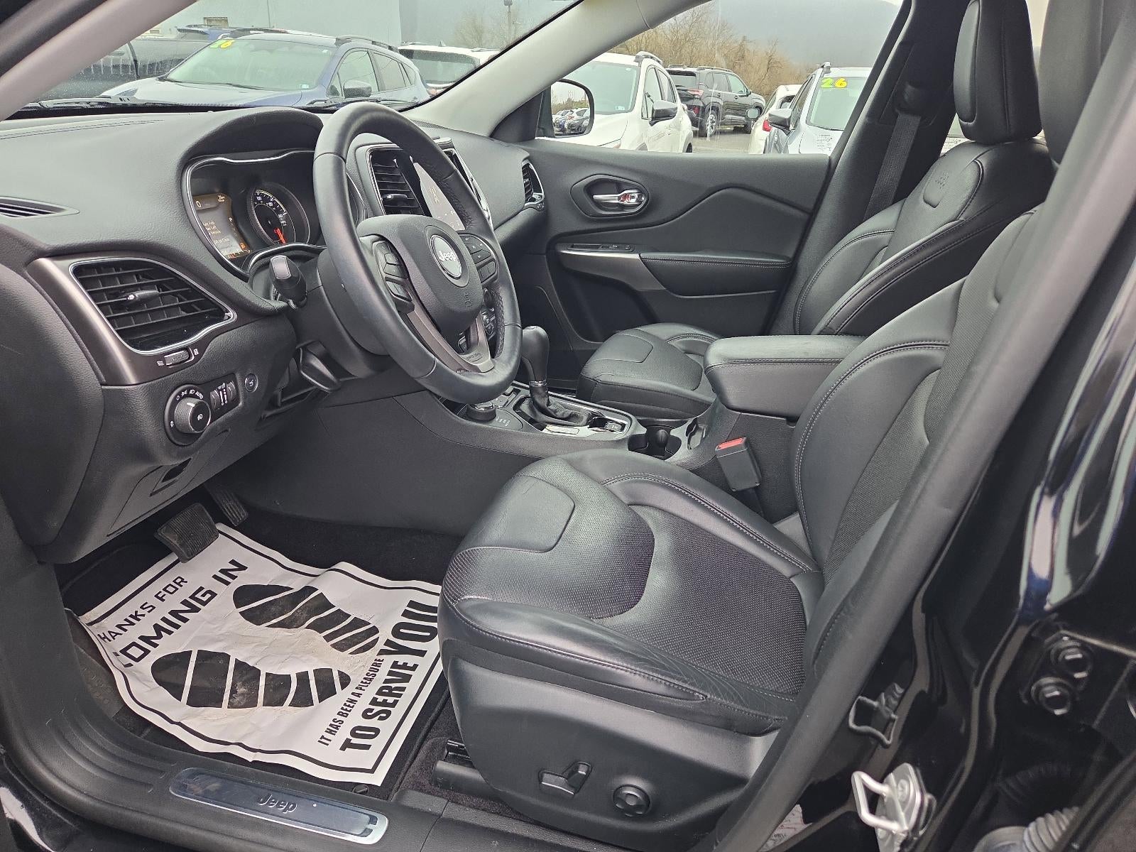 2019 Jeep Cherokee Limited 4x4