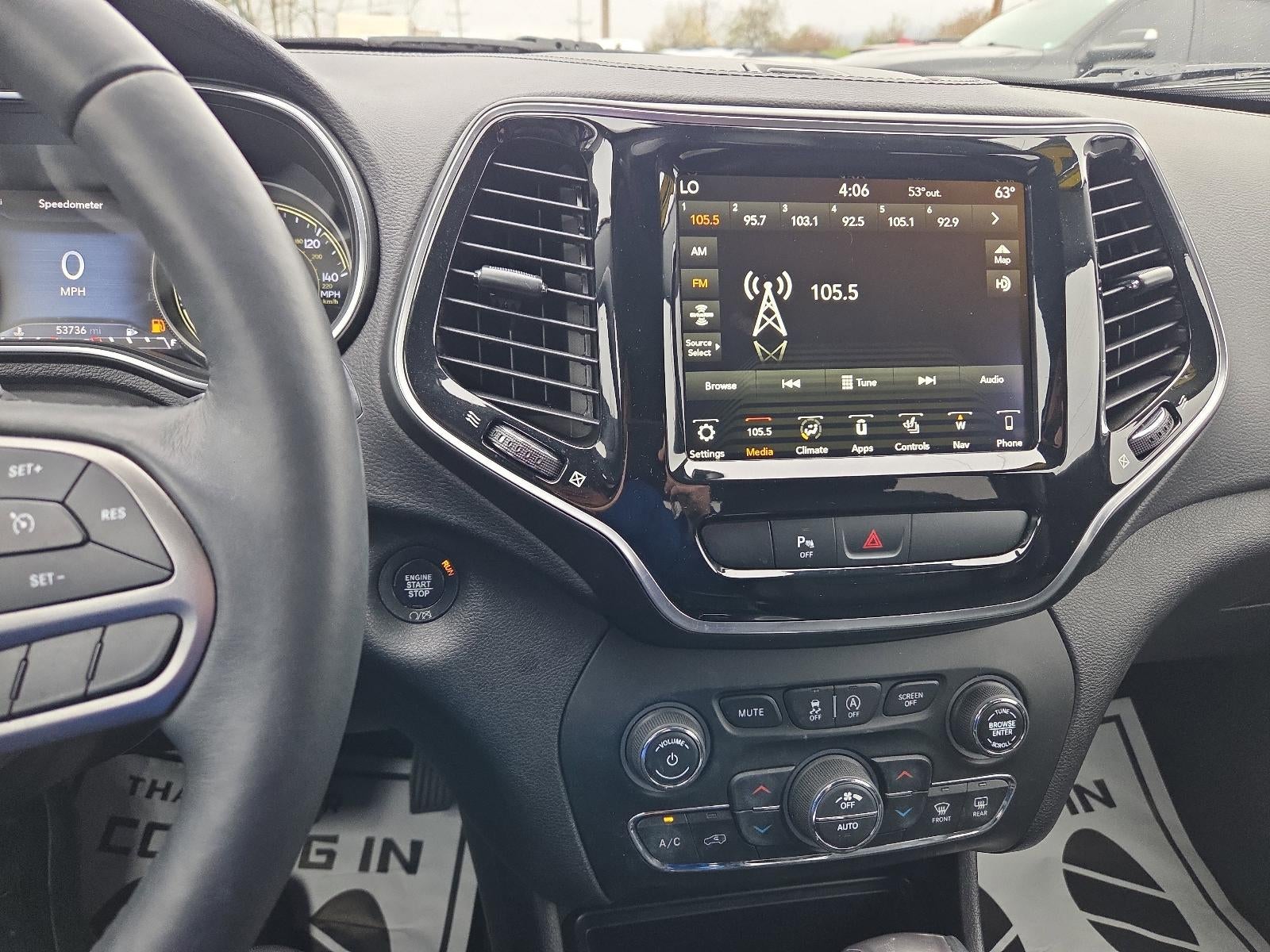 2019 Jeep Cherokee Limited 4x4
