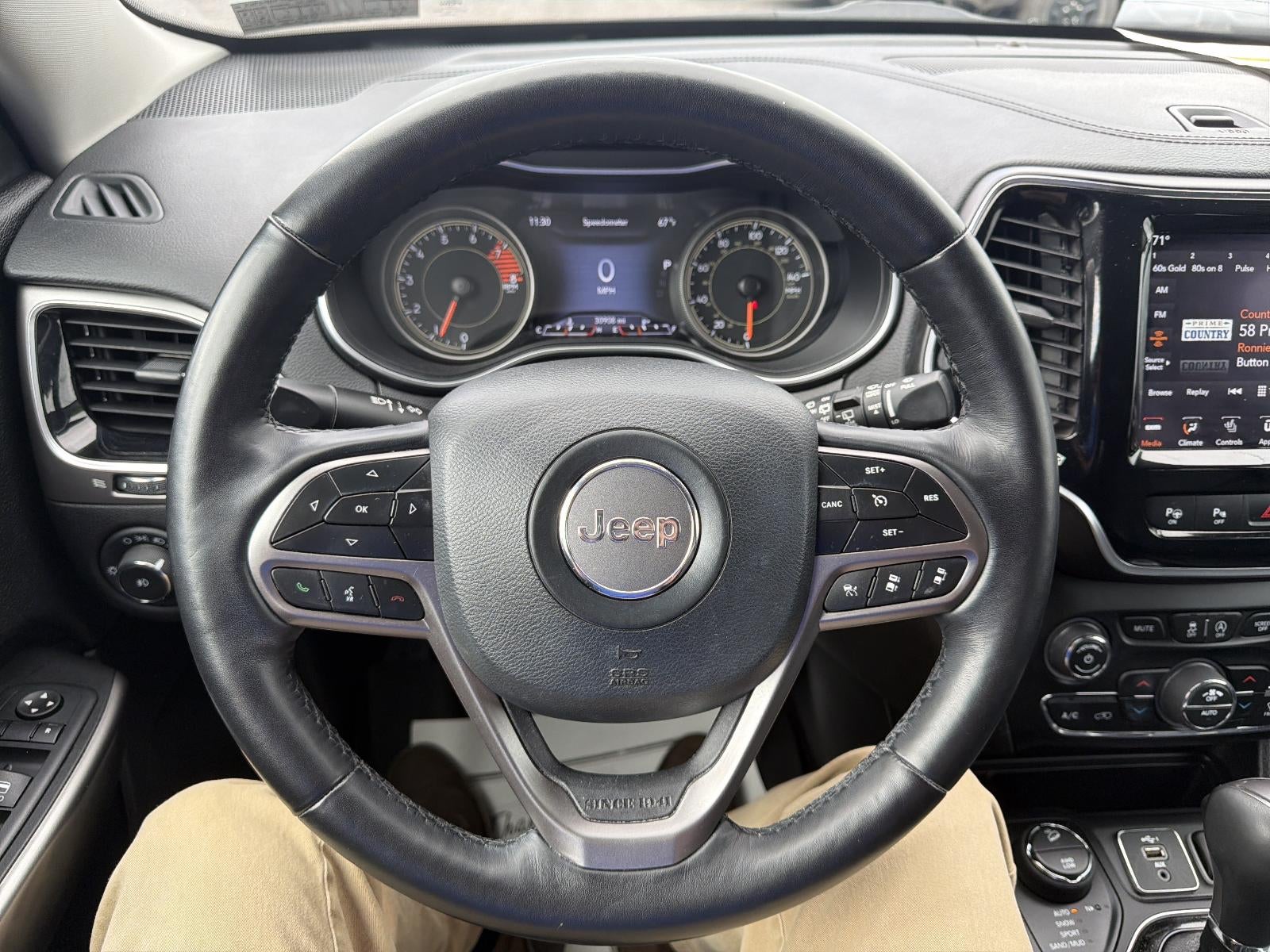 2021 Jeep Cherokee Limited 4x4